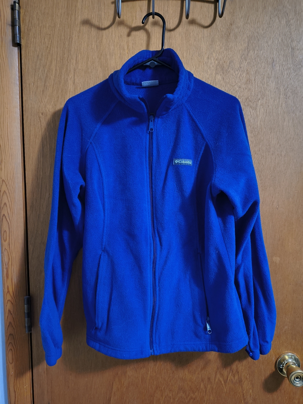 Columbia Royal Blue Full-Zip Fleece Jacket
